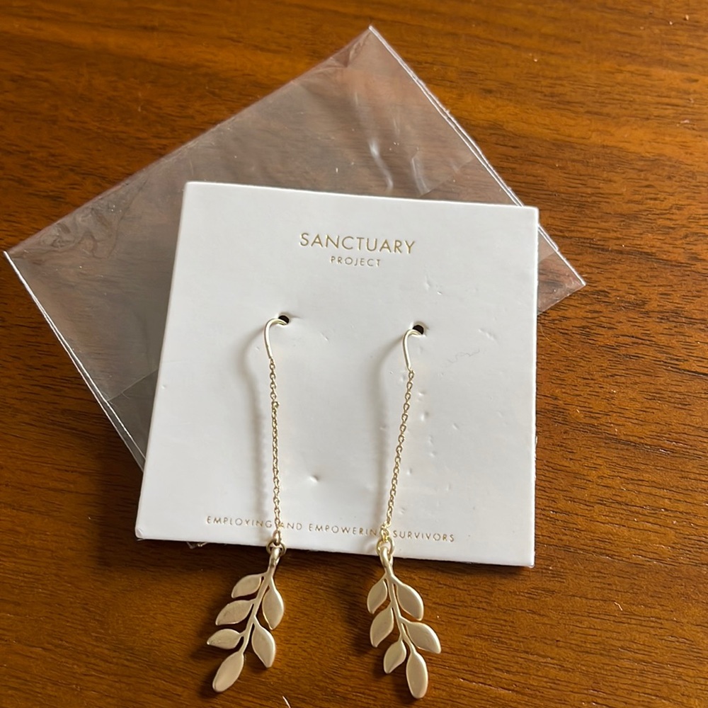 Sanctuary earrings